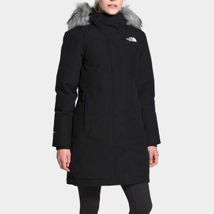 North Face Black Arctic Parka